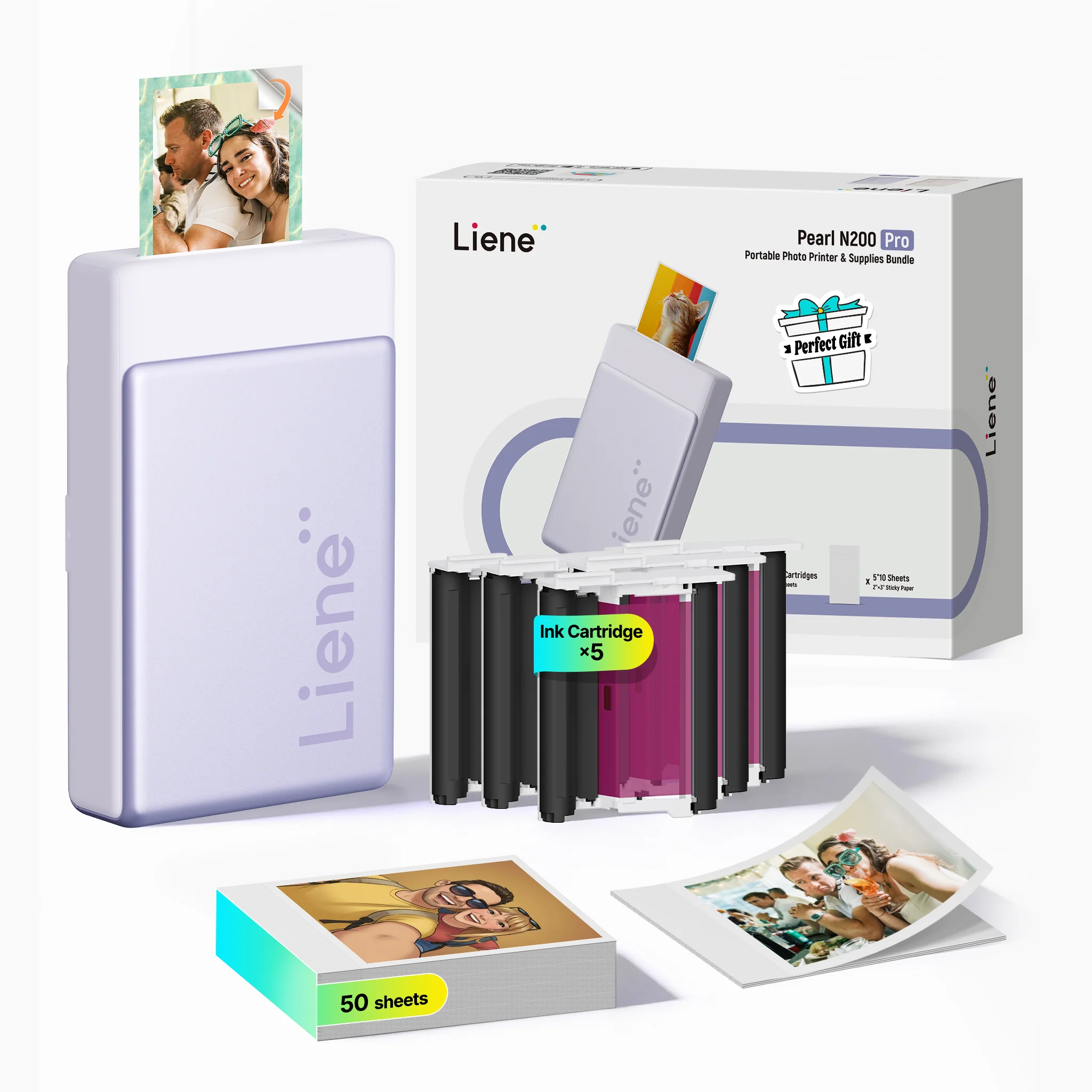 Pearl Portable Photo Printers