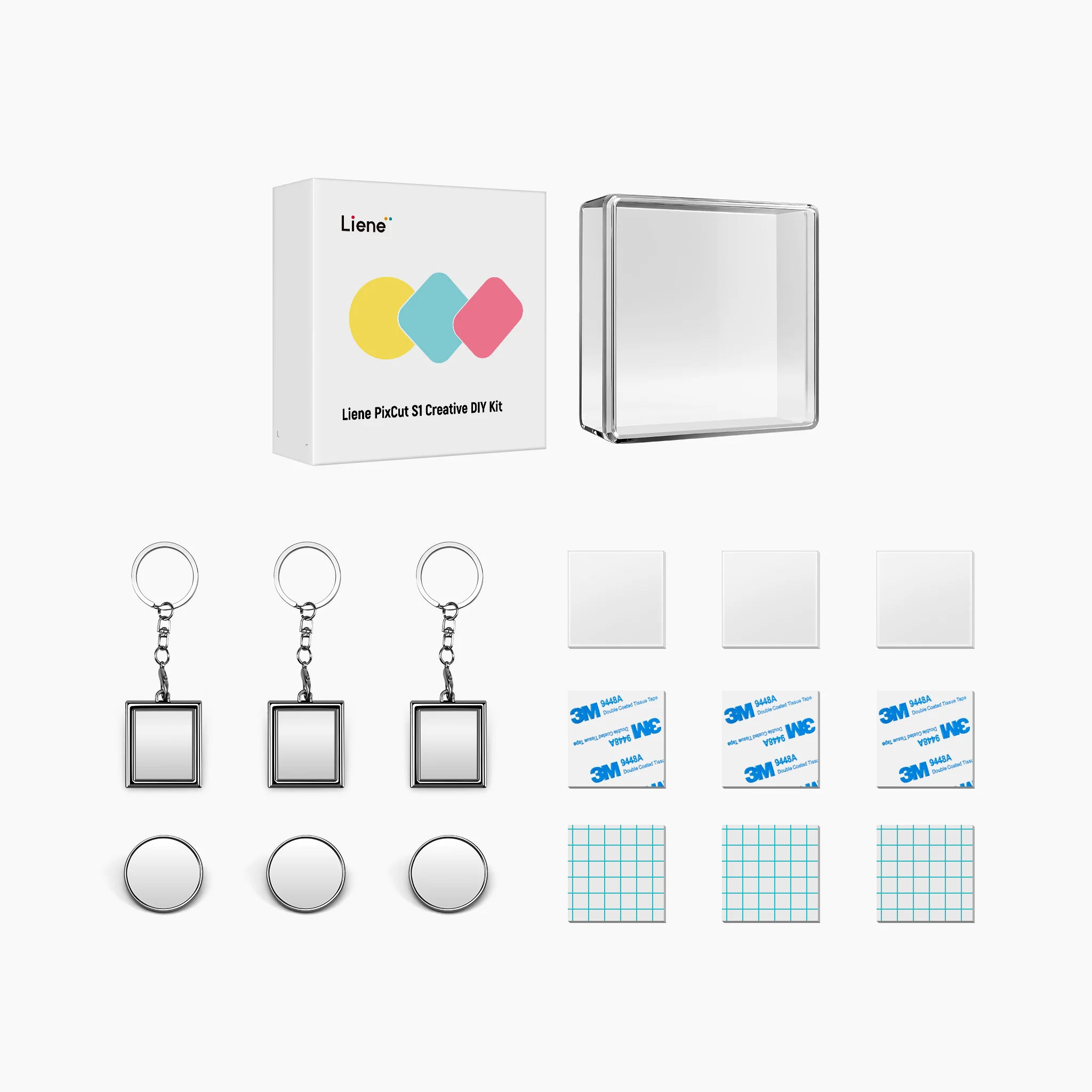 Photo/Sticker Printer + AI Auto Cutting = Liene PixCut S1